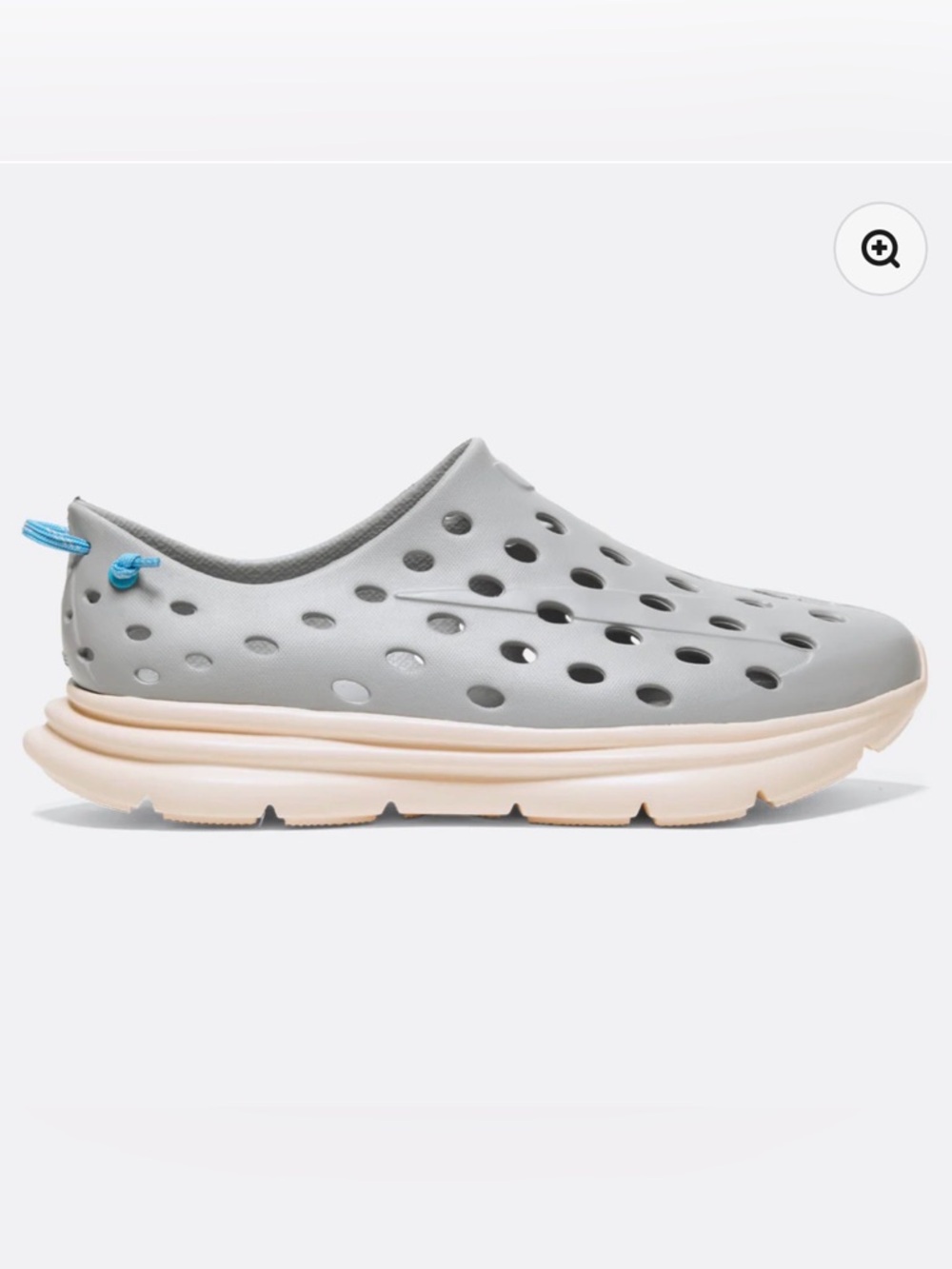 KANE Revive A sustainably designed shoe for active recovery M-9/W-11 Stone/Creme